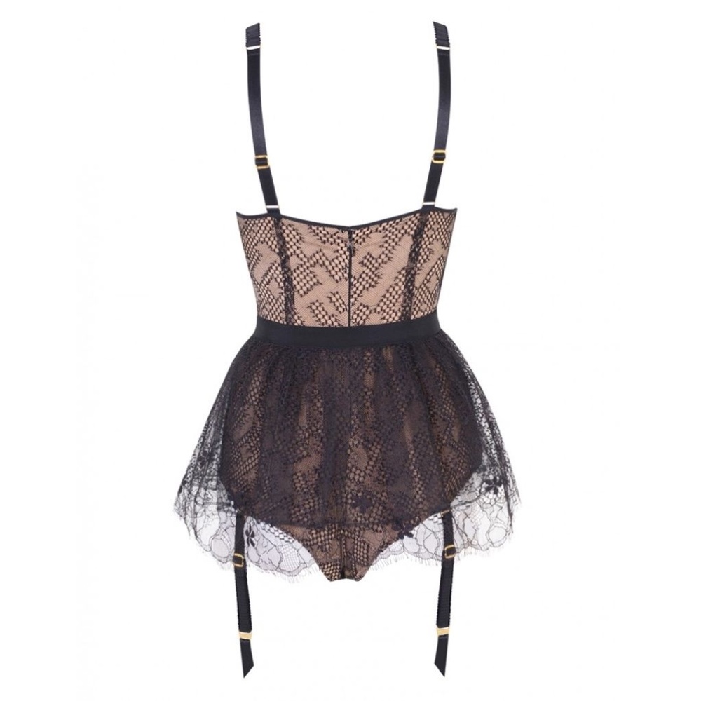 Agent Provocateur Black Lace Bodysuit - Picture 7 of 15